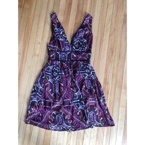 Dynamite patterned dress - Picture 2 of 3
